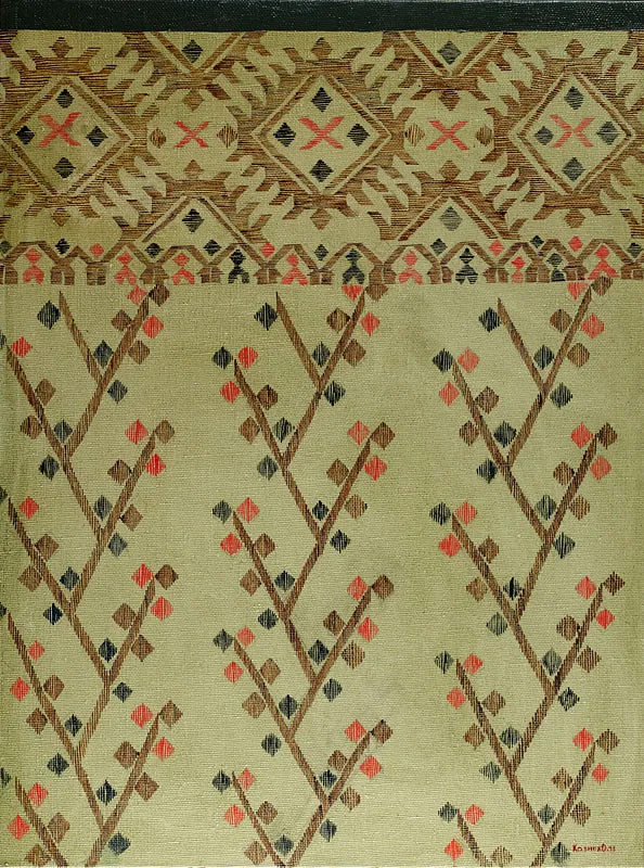 Зображення "Полісся" від Олеся Казнох, матеріали: полотно, олія, медіум: Живопис, місто: Львів